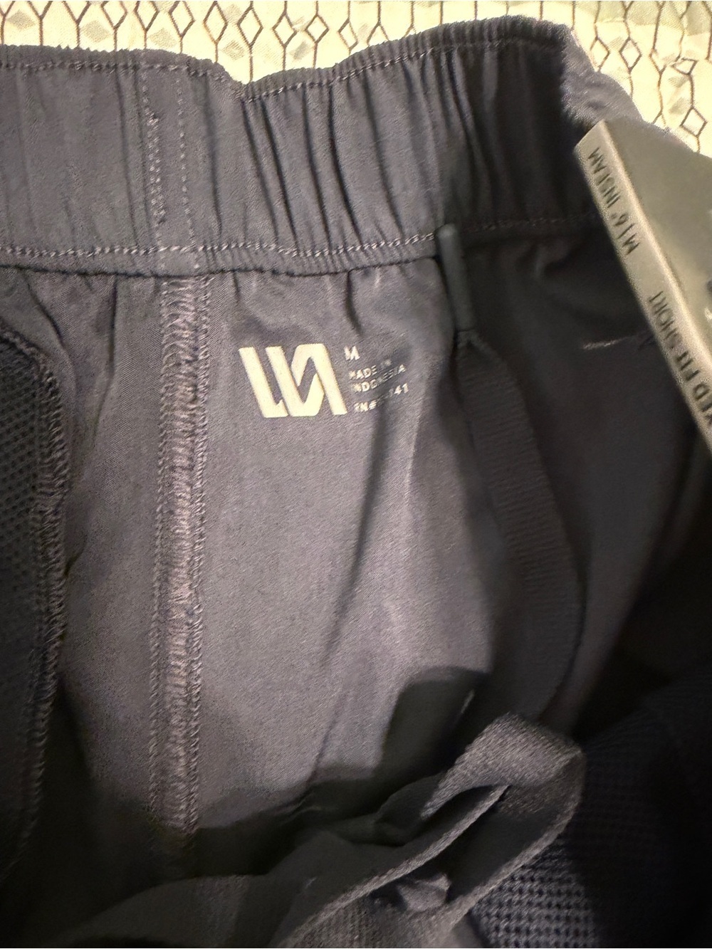 Men's Athletic Shorts in Charcoal Gray - Picture 7 of 13